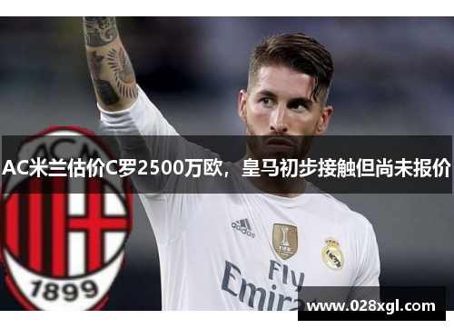 AC米兰估价C罗2500万欧，皇马初步接触但尚未报价
