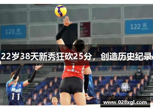 22岁38天新秀狂砍25分，创造历史纪录